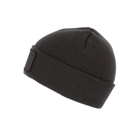 Bonnet avec patch gris personnalisable – K-up – vue 2