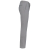 Pantalon chino slim homme Gris Kariban – Coupe moderne stretch – vue 3