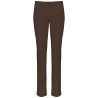 Pantalon chino slim femme Chocolate Kariban – 245 g/m²