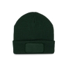 Bonnet avec patch Forest Green à personnaliser – K-up