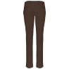 Pantalon chino slim femme Chocolate Kariban – 245 g/m² – vue 2
