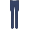 Pantalon chino femme Deep Blue coupe slim Kariban