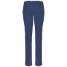 Pantalon chino femme Deep Blue coupe slim Kariban – vue 2