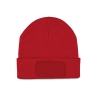 Bonnet avec patch personnalisable Rouge – K-up