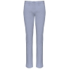Pantalon chino femme slim Kariban Kentucky Blue