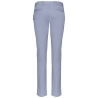 Pantalon chino femme slim Kariban Kentucky Blue – vue 2