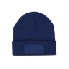 Bonnet avec patch revers bleu royal K-up – Personnalisable