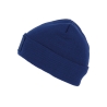 Bonnet avec patch revers bleu royal K-up – Personnalisable – vue 2