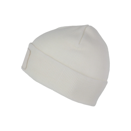 Bonnet avec patch personnalisable Blanc K-up – vue 2