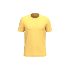 T-shirt écoresponsable unisexe Jaune Pineapple Native Spirit