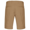 Bermuda Chino Homme Kariban Camel – Coupe Slim Coton – vue 2