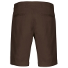 Bermuda Chino Homme Slim Marron Kariban – Coton Stretch – vue 2