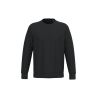 Sweat-shirt écoresponsable col rond unisexe Noir – Native Spirit