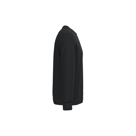 Sweat-shirt écoresponsable col rond unisexe Noir – Native Spirit – vue 3