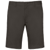 Bermuda Chino Homme Gris Coupe Slim Kariban