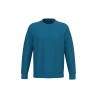 Sweat-shirt écoresponsable col rond unisexe Bleu Native Spirit
