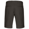 Bermuda Chino Homme Gris Coupe Slim Kariban – vue 2