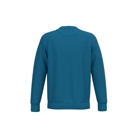 Sweat-shirt écoresponsable col rond unisexe Bleu Native Spirit – vue 2