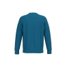 Sweat-shirt écoresponsable col rond unisexe Bleu Native Spirit – vue 2