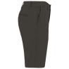 Bermuda Chino Homme Gris Coupe Slim Kariban – vue 3