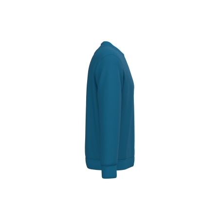 Sweat-shirt écoresponsable col rond unisexe Bleu Native Spirit – vue 3