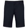 Bermuda Chino Homme Marine Slim Kariban – Short de Travail