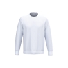 Sweat-shirt écoresponsable col rond unisexe Blanc Native Spirit