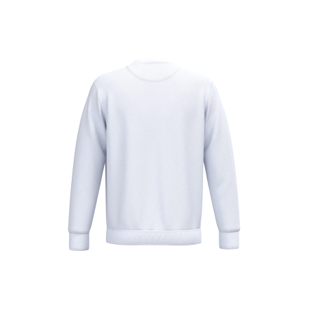 Sweat-shirt écoresponsable col rond unisexe Blanc Native Spirit – vue 2