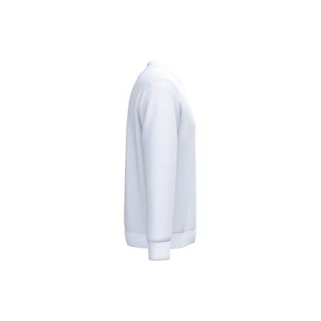 Sweat-shirt écoresponsable col rond unisexe Blanc Native Spirit – vue 3