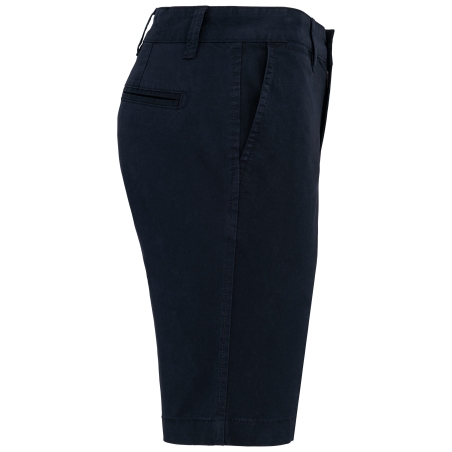 Bermuda Chino Homme Marine Slim Kariban – Short de Travail – vue 3