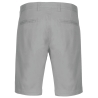 Bermuda Chino Slim Homme Gris Kariban – Coupe Moderne – vue 2
