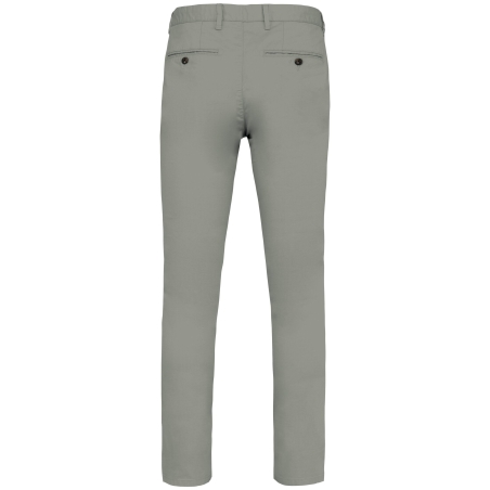 Pantalon chino slim écoresponsable homme Vert – Native Spirit – vue 2