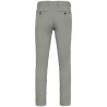 Pantalon chino slim écoresponsable homme Vert – Native Spirit – vue 2