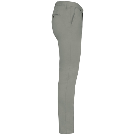 Pantalon chino slim écoresponsable homme Vert – Native Spirit – vue 3