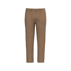 Pantalon chino slim écoresponsable homme Marron Native Spirit