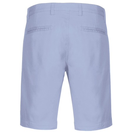 Bermuda Chino Homme Bleu Kentucky Blue Kariban – vue 2