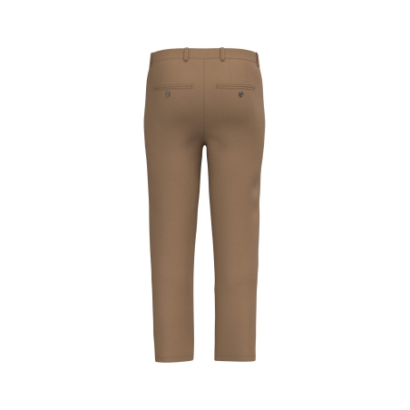 Pantalon chino slim écoresponsable homme Marron Native Spirit – vue 2