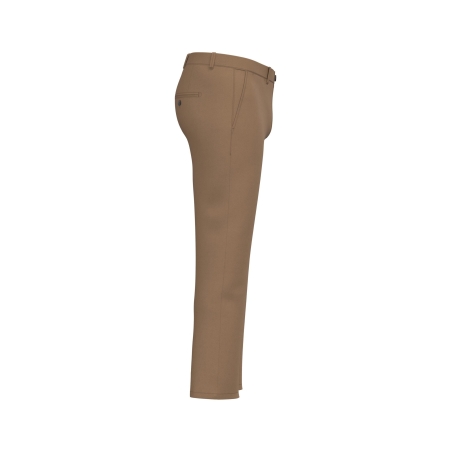 Pantalon chino slim écoresponsable homme Marron Native Spirit – vue 3