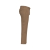 Pantalon chino slim écoresponsable homme Marron Native Spirit – vue 3
