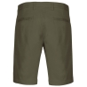 Bermuda Chino Slim Homme Kariban – Vert Light Khaki – vue 2