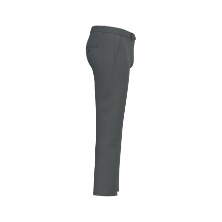 Pantalon chino slim écoresponsable homme Gris – Native Spirit – vue 3