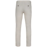 Pantalon chino slim écoresponsable homme Ivory Native Spirit – vue 2