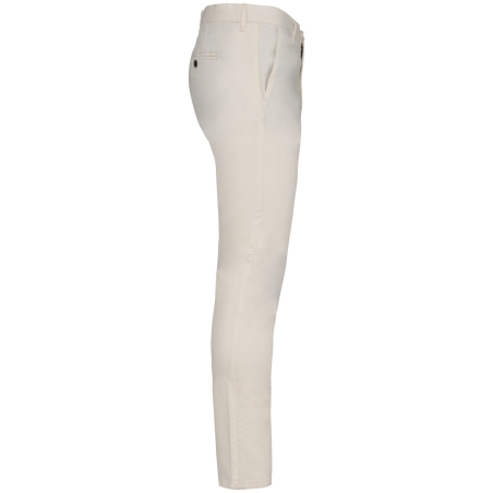 Pantalon chino slim écoresponsable homme Ivory Native Spirit – vue 3