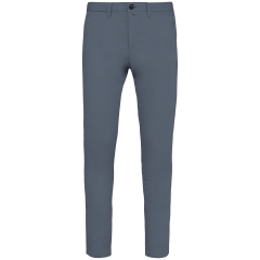 Pantalon chino slim écoresponsable homme Gris Native Spirit