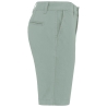 Bermuda Chino Homme Vert Sage Kariban – Coupe Slim – vue 3