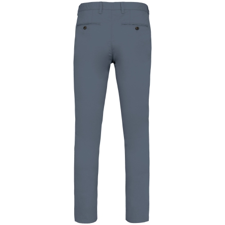 Pantalon chino slim écoresponsable homme Gris Native Spirit – vue 2