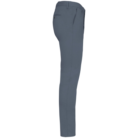 Pantalon chino slim écoresponsable homme Gris Native Spirit – vue 3