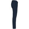 Pantalon chino écoresponsable slim homme Marine – Native Spirit – vue 3