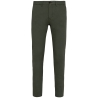 Pantalon chino slim écoresponsable homme Vert Khaki Native Spirit