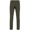 Pantalon chino slim écoresponsable homme Vert Khaki Native Spirit – vue 2